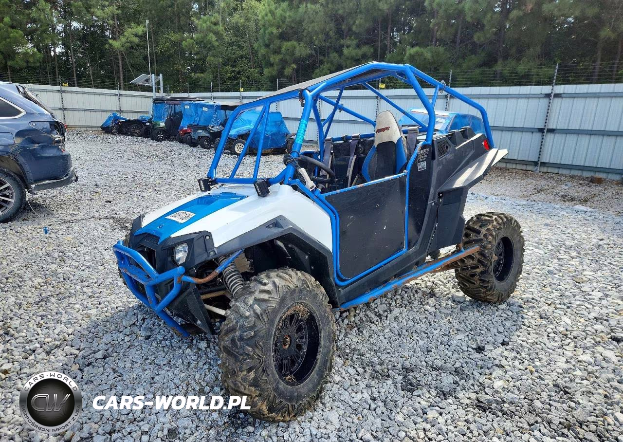 2012 Polaris Ranger VIN:4XAJT9EA6CB58028 - 2