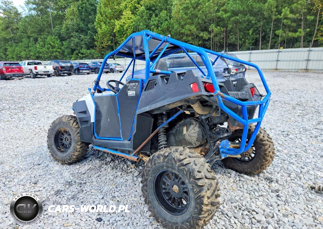 2012 Polaris Ranger VIN:4XAJT9EA6CB58028 - 3