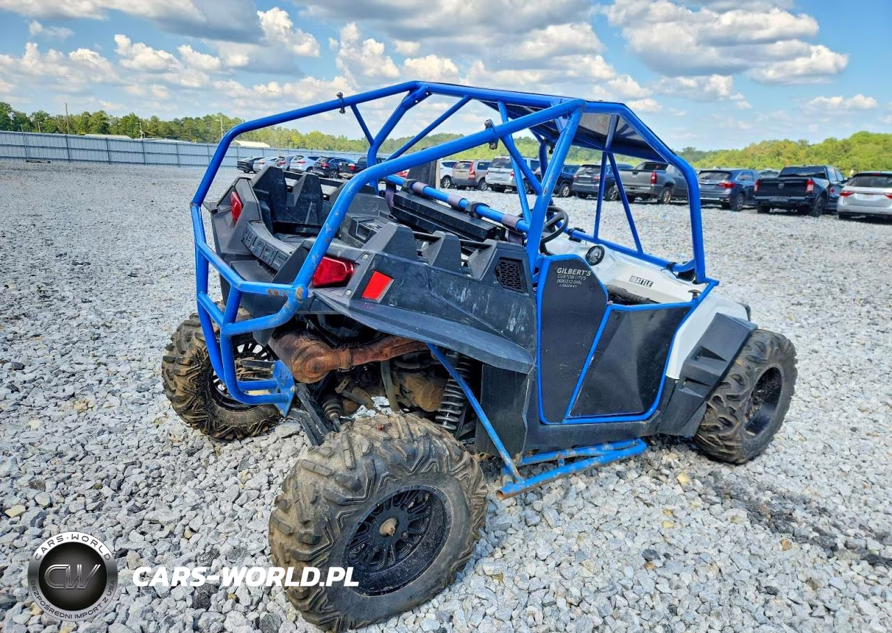 2012 Polaris Ranger VIN:4XAJT9EA6CB58028 - 4