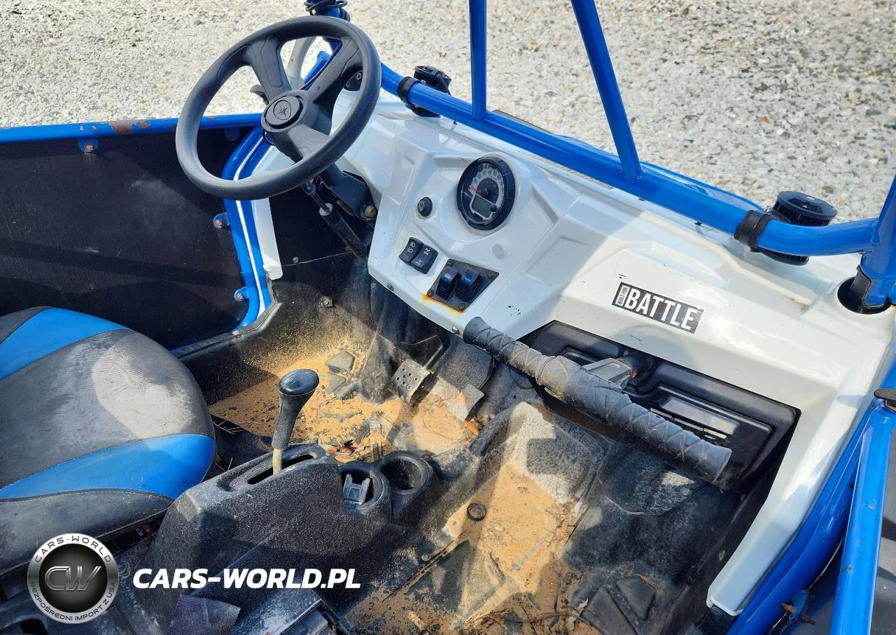 2012 Polaris Ranger VIN:4XAJT9EA6CB58028 - 5