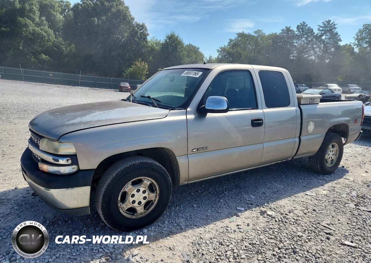 2002 Chevrolet Silverado K1500 – zdjęcie 1 z 12