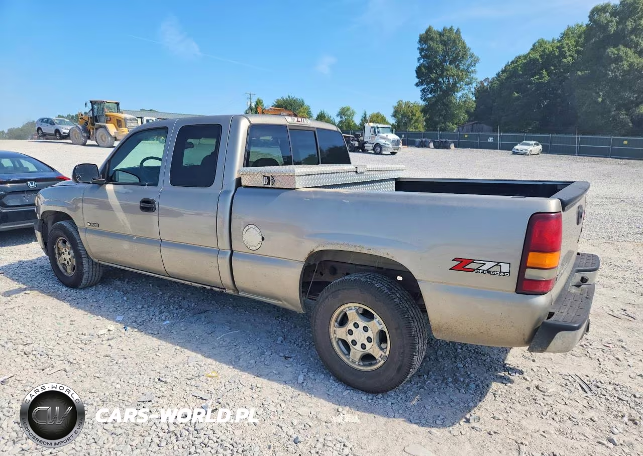 2002 Chevrolet Silverado K1500 VIN:2GCEK19TX21328861 - 2