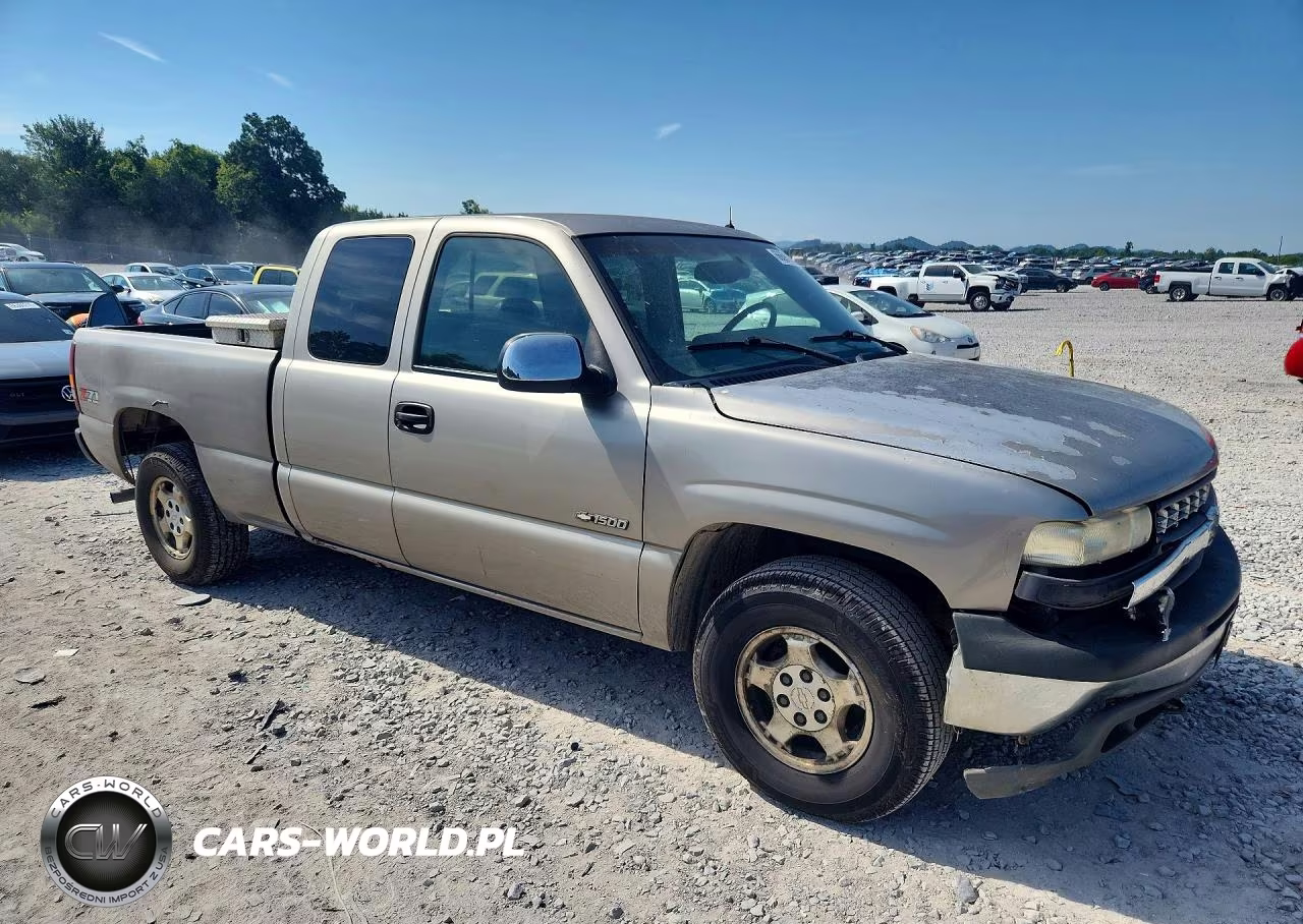 2002 Chevrolet Silverado K1500 VIN:2GCEK19TX21328861 - 4