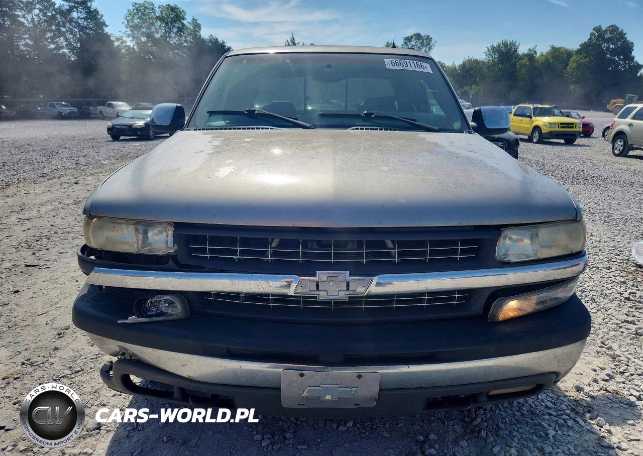 2002 Chevrolet Silverado K1500 VIN:2GCEK19TX21328861 - 5