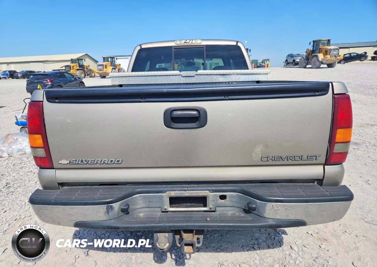 2002 Chevrolet Silverado K1500 VIN:2GCEK19TX21328861 - 6