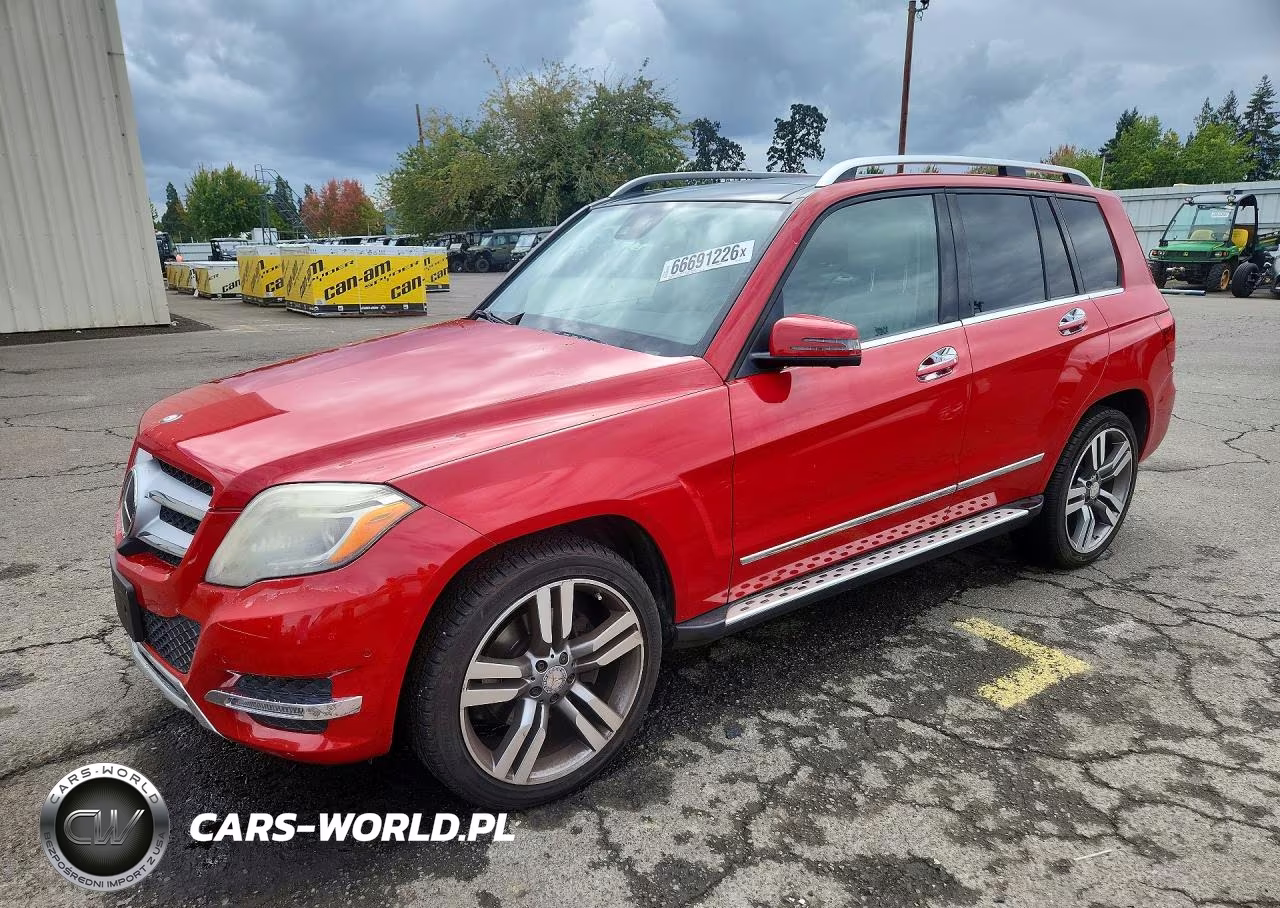 2015 Mercedes-Benz Glk 350 – zdjęcie 1 z 12