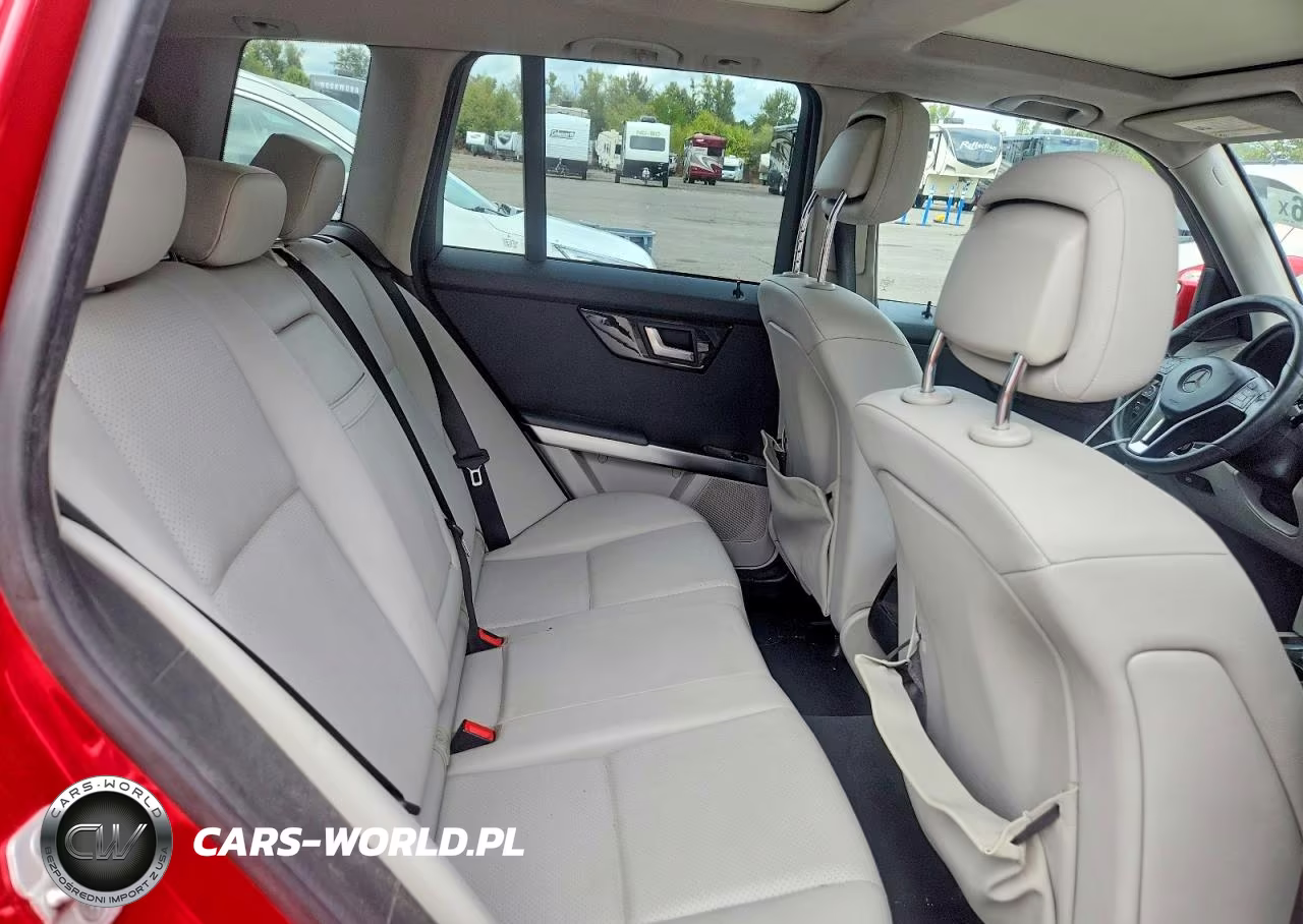 2015 Mercedes-Benz Glk 350 VIN:WDCGG5HB6FG407957 - 10