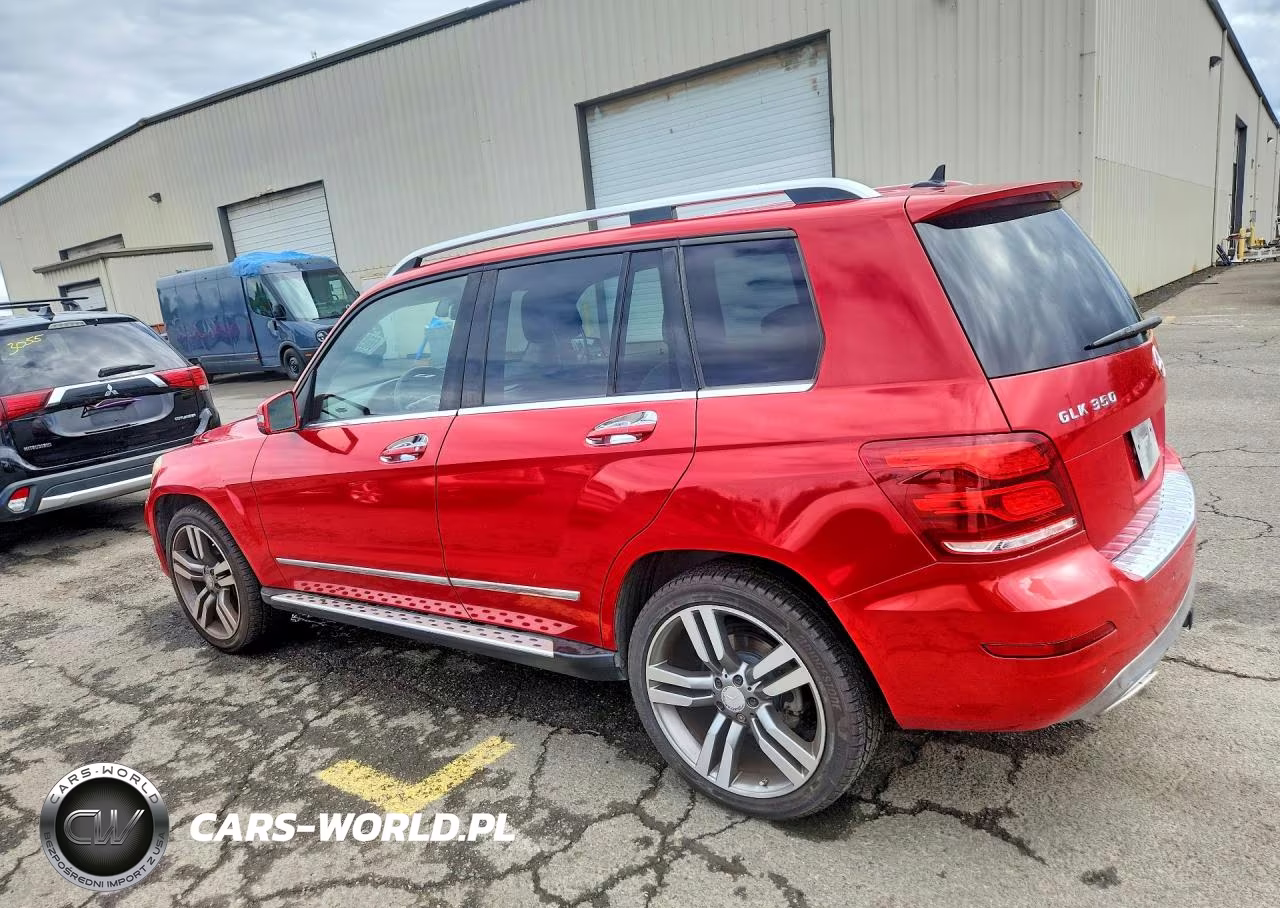 2015 Mercedes-Benz Glk 350 VIN:WDCGG5HB6FG407957 - 2