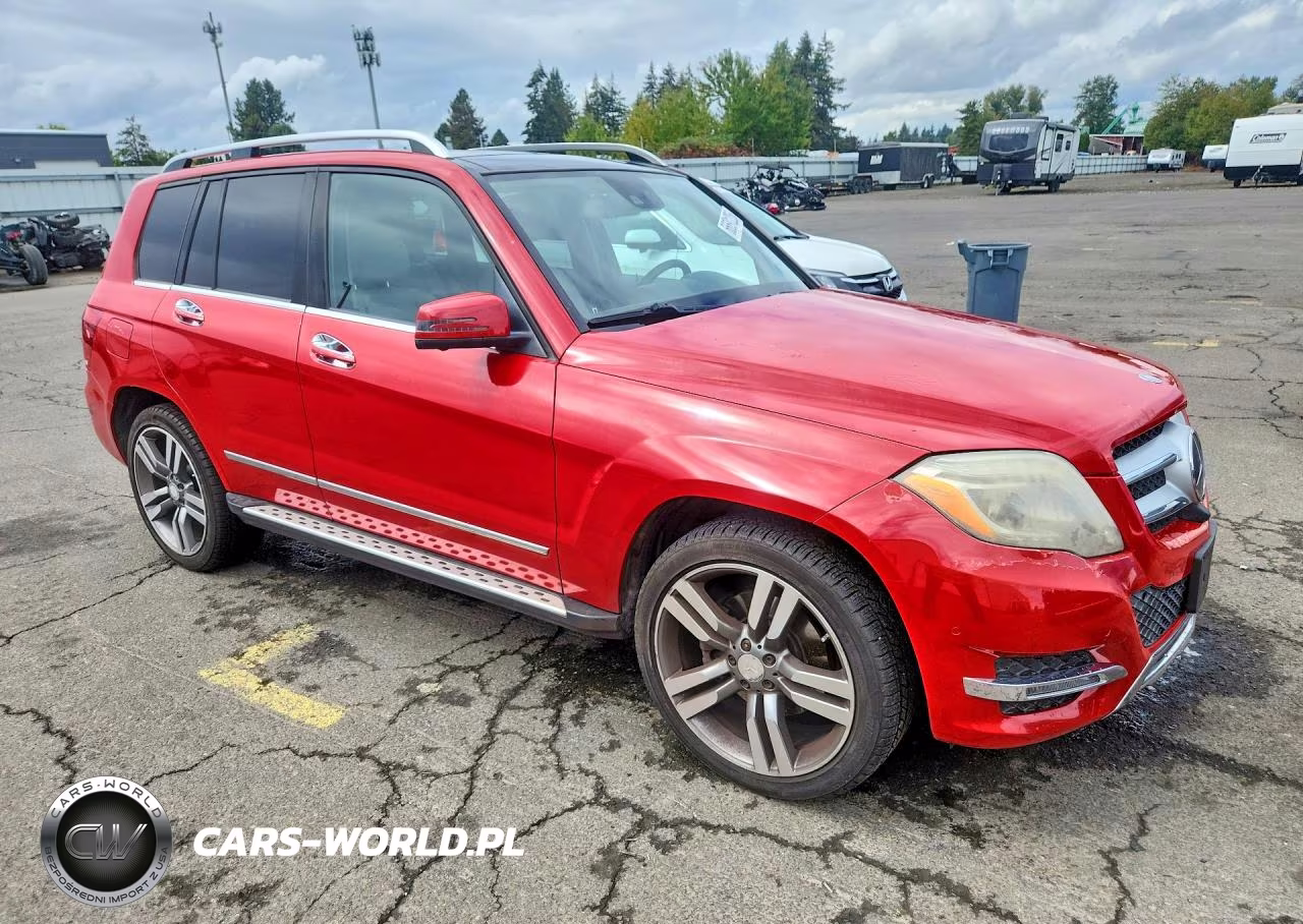 2015 Mercedes-Benz Glk 350 VIN:WDCGG5HB6FG407957 - 4