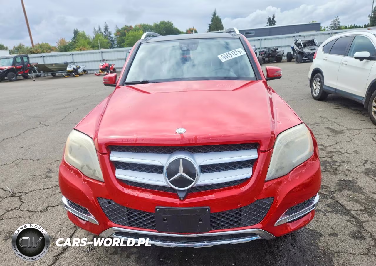 2015 Mercedes-Benz Glk 350 VIN:WDCGG5HB6FG407957 - 5