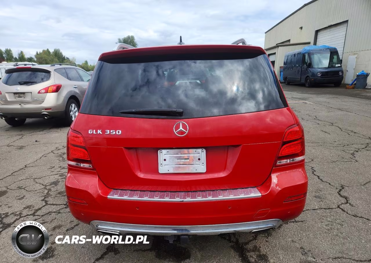 2015 Mercedes-Benz Glk 350 VIN:WDCGG5HB6FG407957 - 6