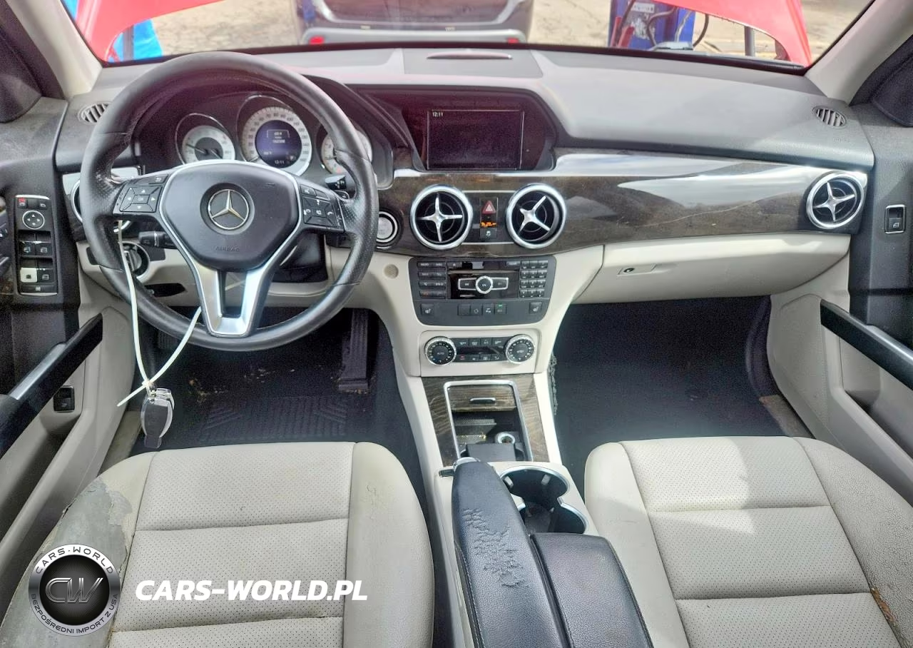 2015 Mercedes-Benz Glk 350 VIN:WDCGG5HB6FG407957 - 8