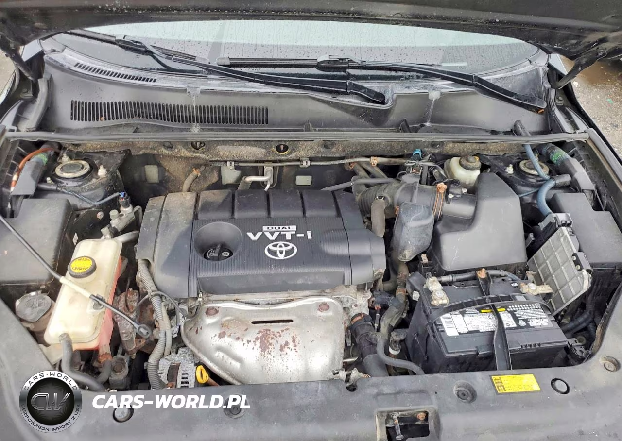 2010 Toyota Rav4 Sport VIN:JTMRF4DV1AD034266 - 11