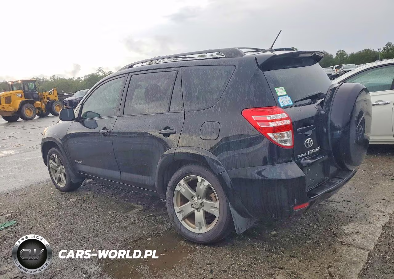 2010 Toyota Rav4 Sport VIN:JTMRF4DV1AD034266 - 2