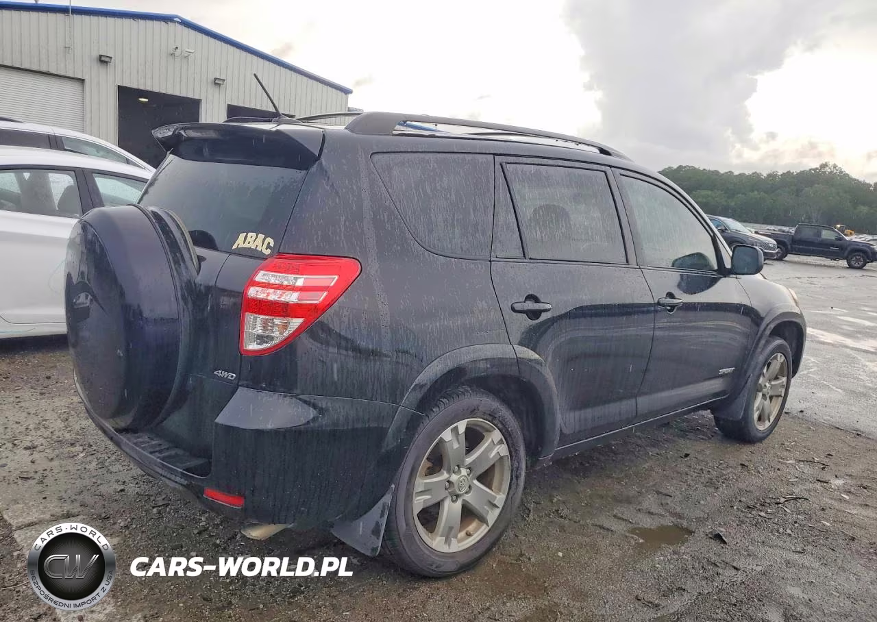 2010 Toyota Rav4 Sport VIN:JTMRF4DV1AD034266 - 3