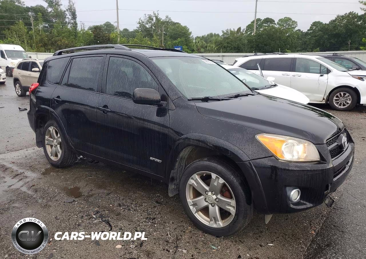 2010 Toyota Rav4 Sport VIN:JTMRF4DV1AD034266 - 4