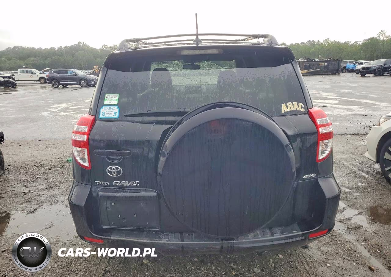 2010 Toyota Rav4 Sport VIN:JTMRF4DV1AD034266 - 6