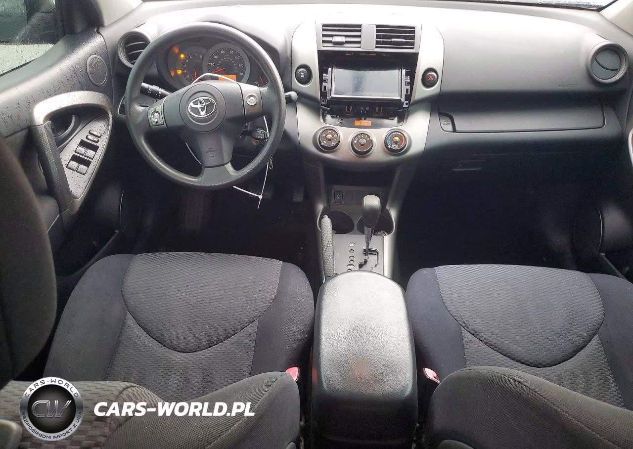 2010 Toyota Rav4 Sport VIN:JTMRF4DV1AD034266 - 8