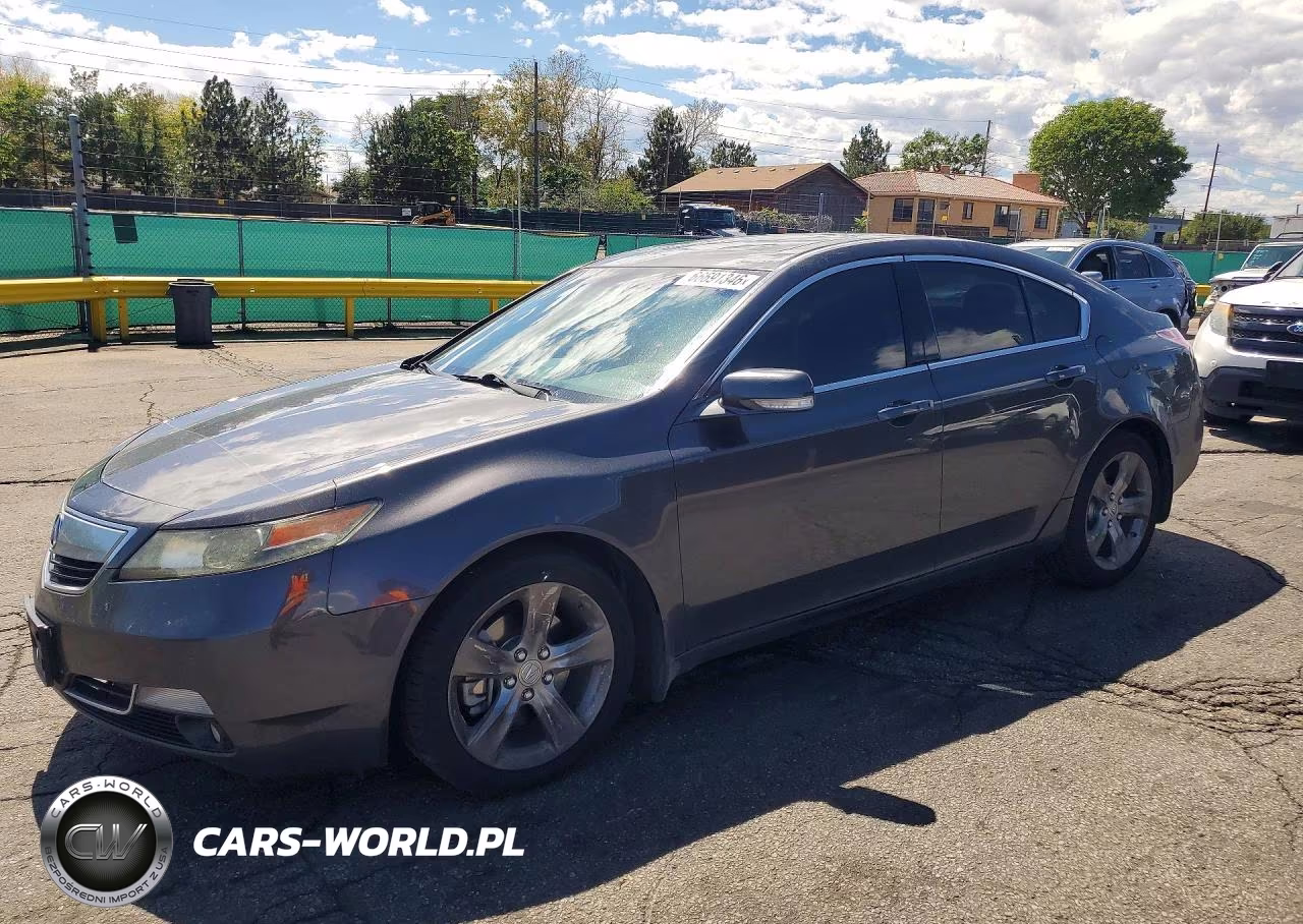 2013 Acura Tl Tech VIN:19UUA9F56DA000642 - 1
