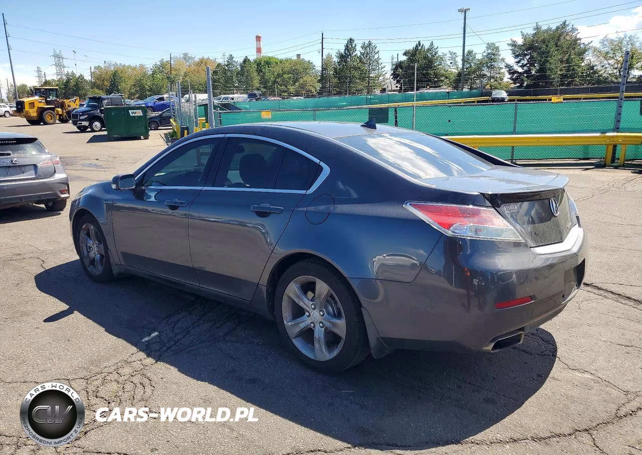 2013 Acura Tl Tech VIN:19UUA9F56DA000642 - 2