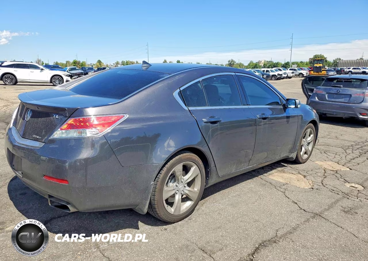 2013 Acura Tl Tech VIN:19UUA9F56DA000642 - 3