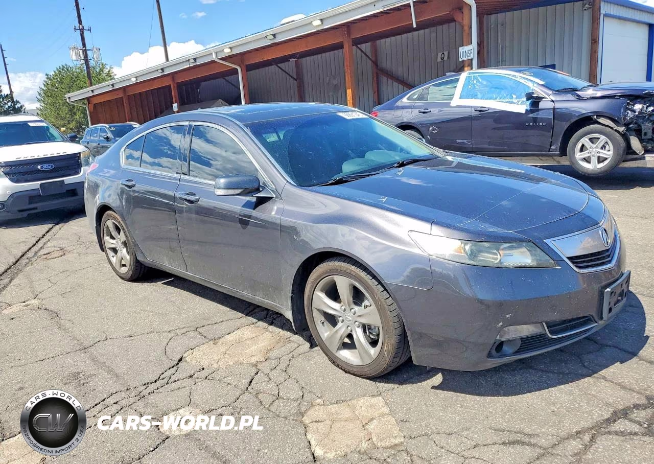 2013 Acura Tl Tech VIN:19UUA9F56DA000642 - 4