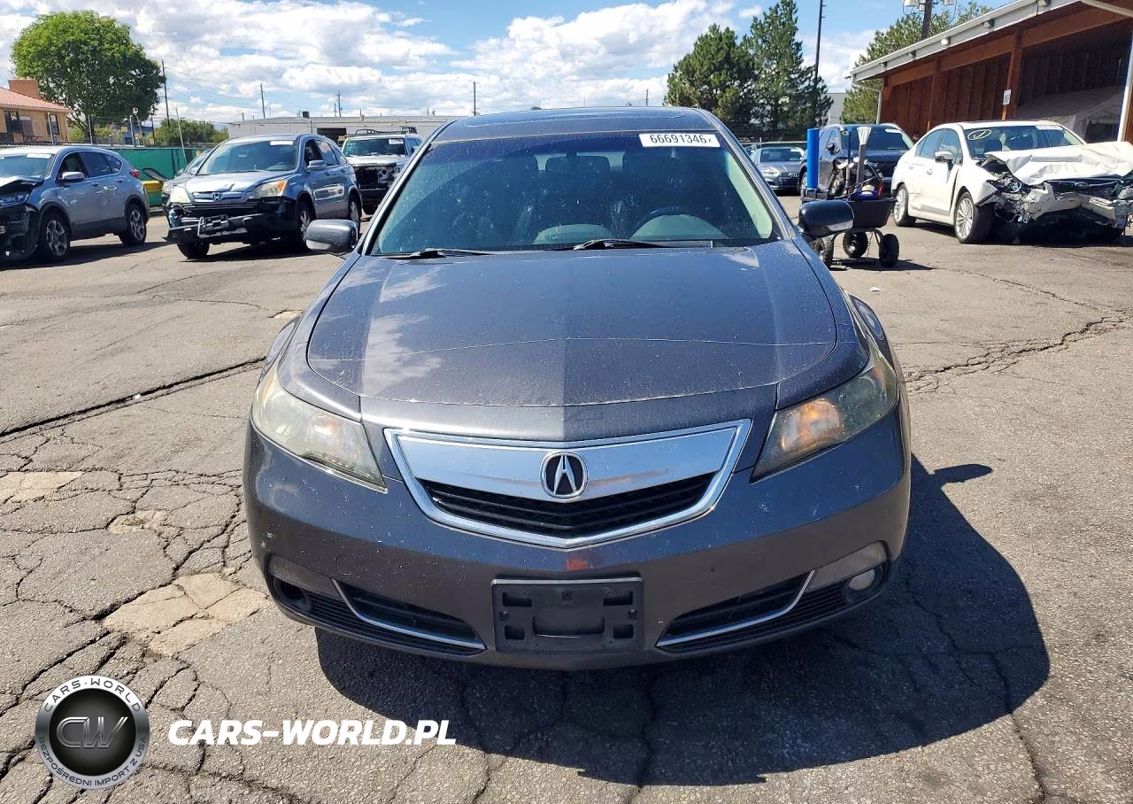 2013 Acura Tl Tech VIN:19UUA9F56DA000642 - 5