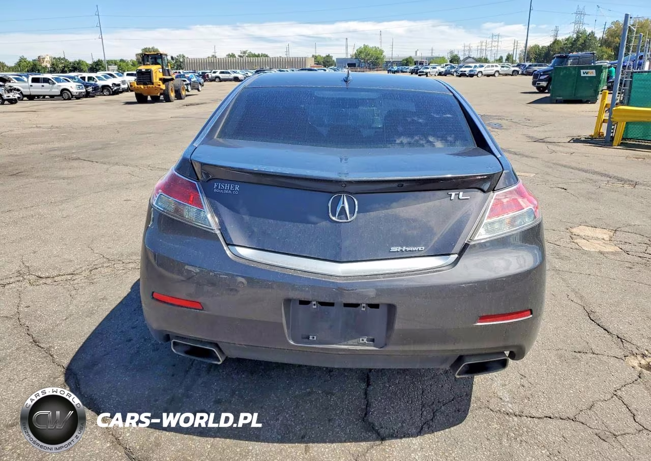 2013 Acura Tl Tech VIN:19UUA9F56DA000642 - 6