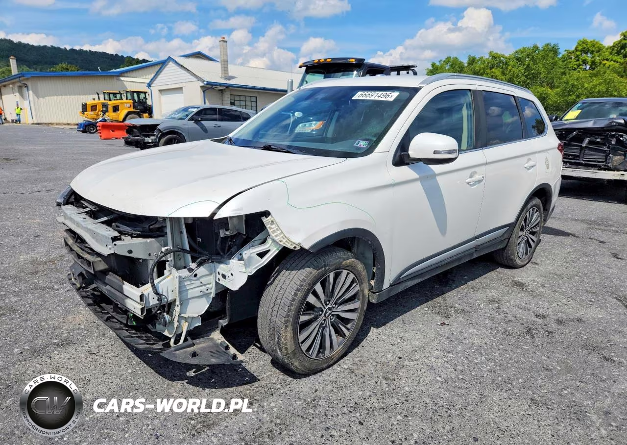2020 Mitsubishi Outlander Se VIN:JA4AD3A39LZ033527 - 1