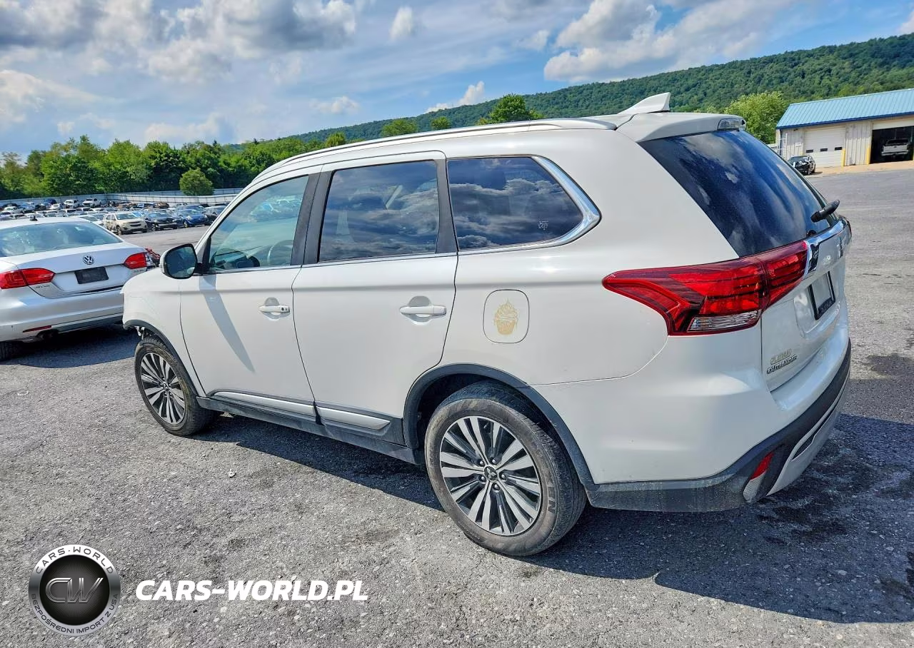 2020 Mitsubishi Outlander Se VIN:JA4AD3A39LZ033527 - 2