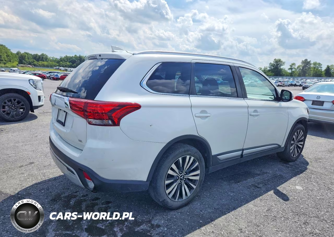 2020 Mitsubishi Outlander Se VIN:JA4AD3A39LZ033527 - 3