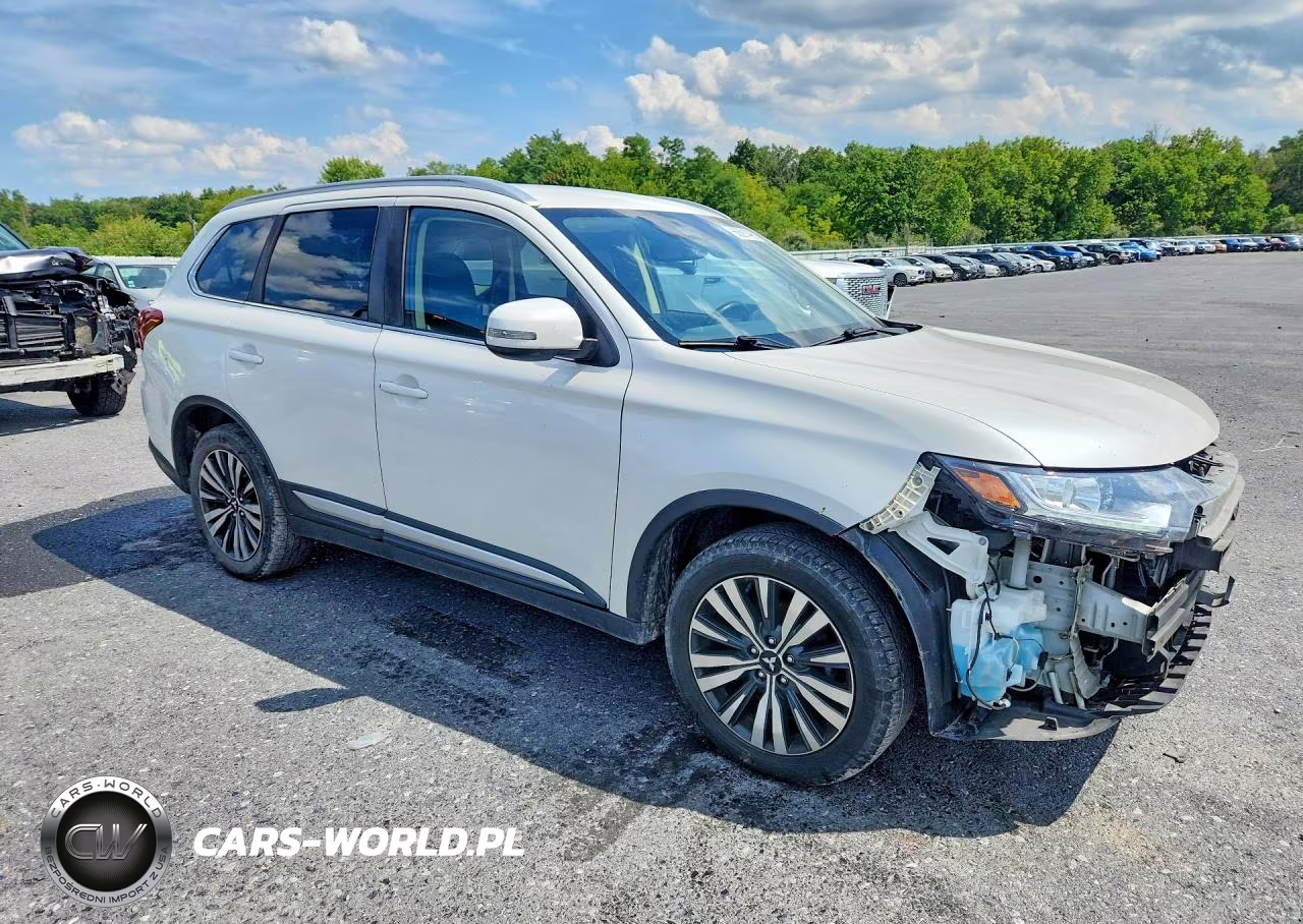 2020 Mitsubishi Outlander Se VIN:JA4AD3A39LZ033527 - 4