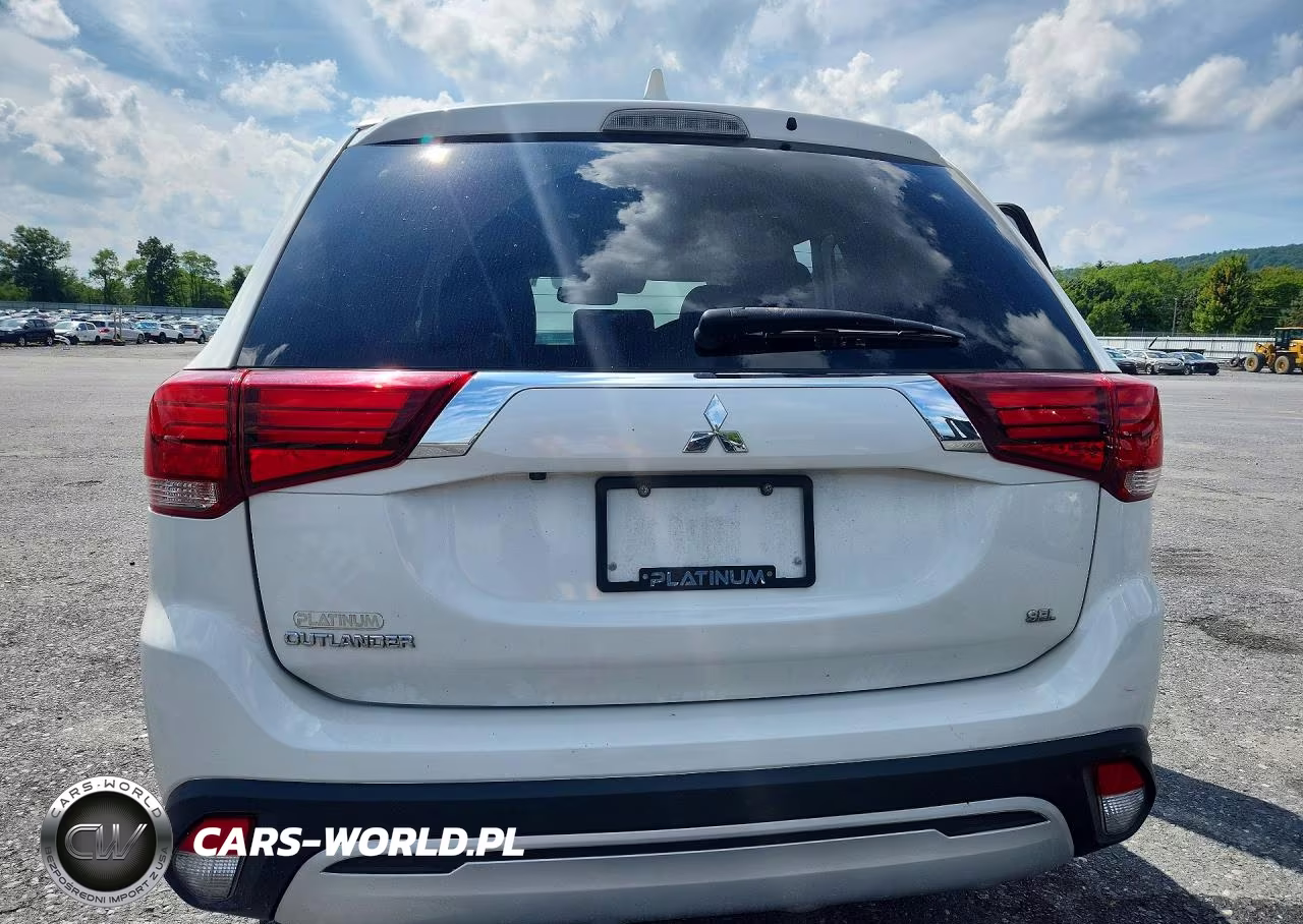 2020 Mitsubishi Outlander Se VIN:JA4AD3A39LZ033527 - 6