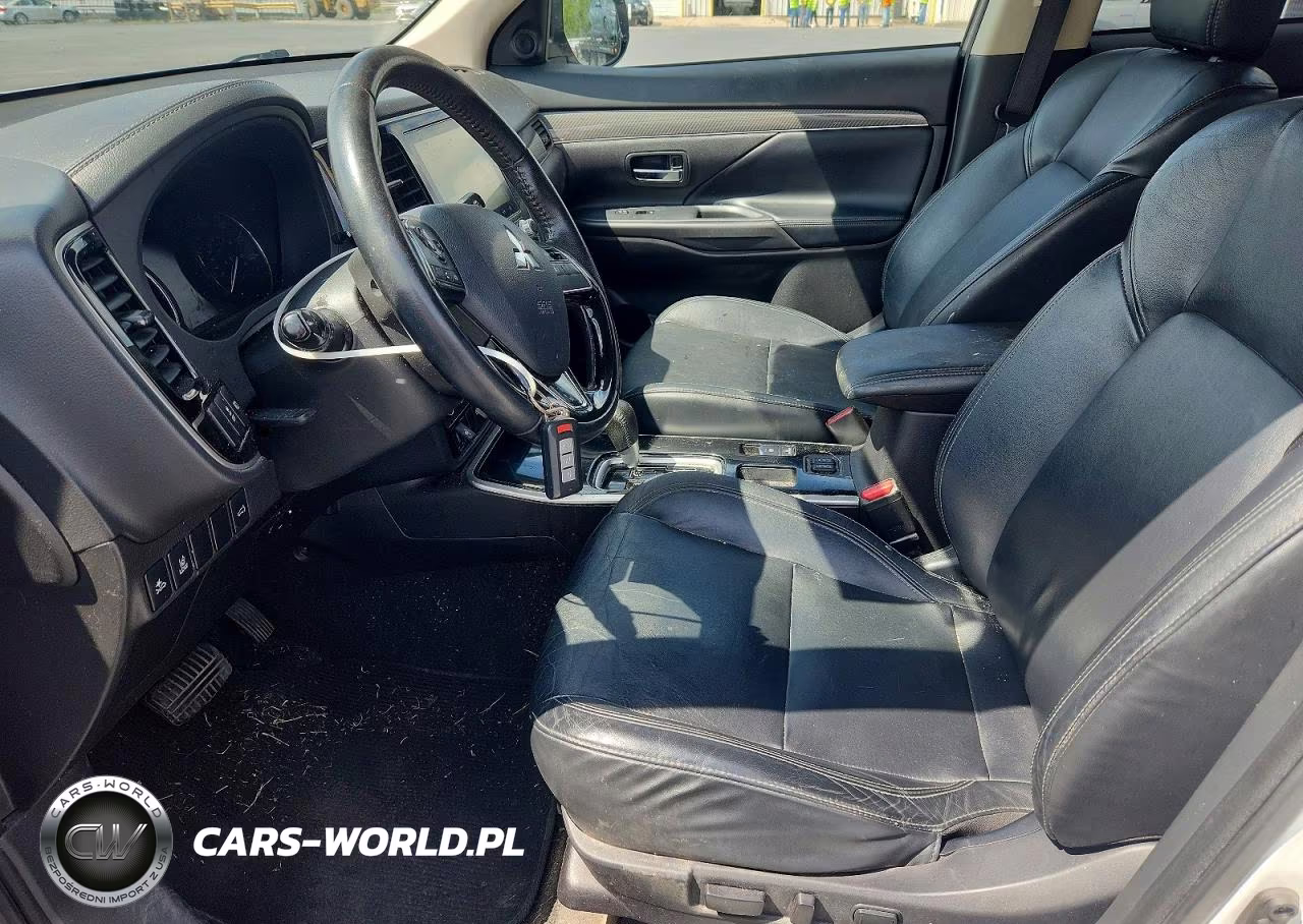 2020 Mitsubishi Outlander Se VIN:JA4AD3A39LZ033527 - 7