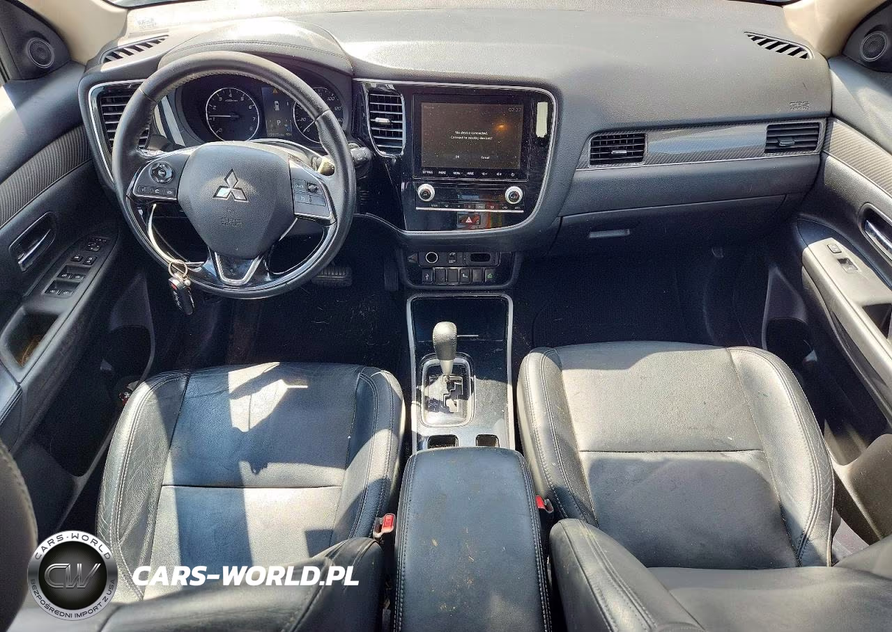2020 Mitsubishi Outlander Se VIN:JA4AD3A39LZ033527 - 8