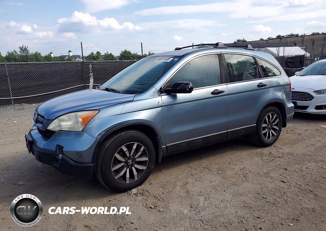2007 Honda Cr-V Lx – zdjęcie 1 z 12