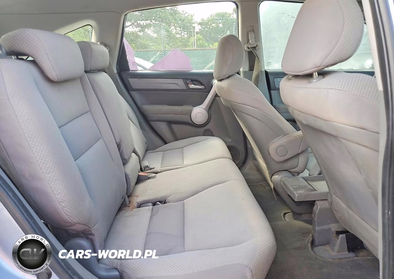 2007 Honda Cr-V Lx VIN:5J6RE383X7L002107 - 10
