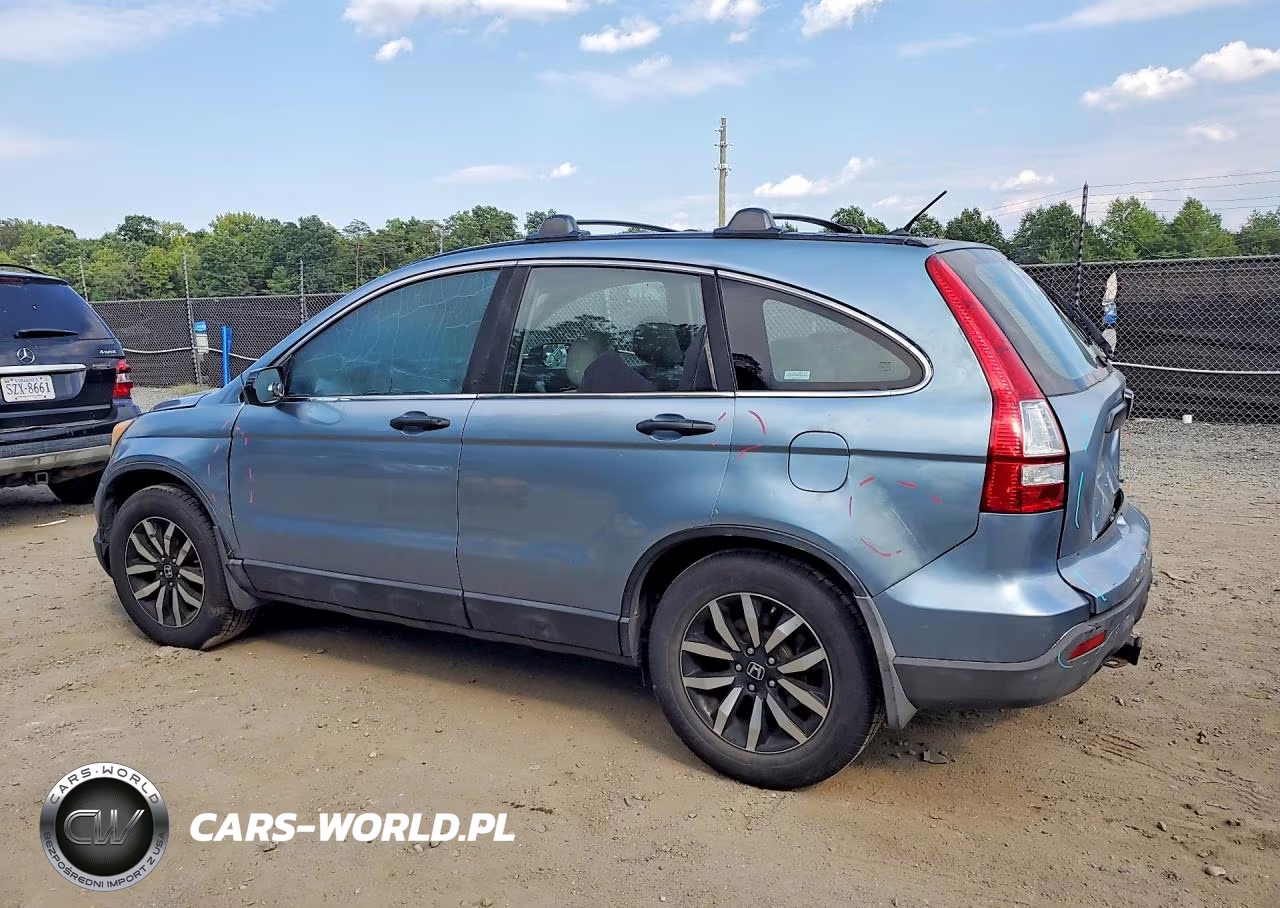 2007 Honda Cr-V Lx VIN:5J6RE383X7L002107 - 2