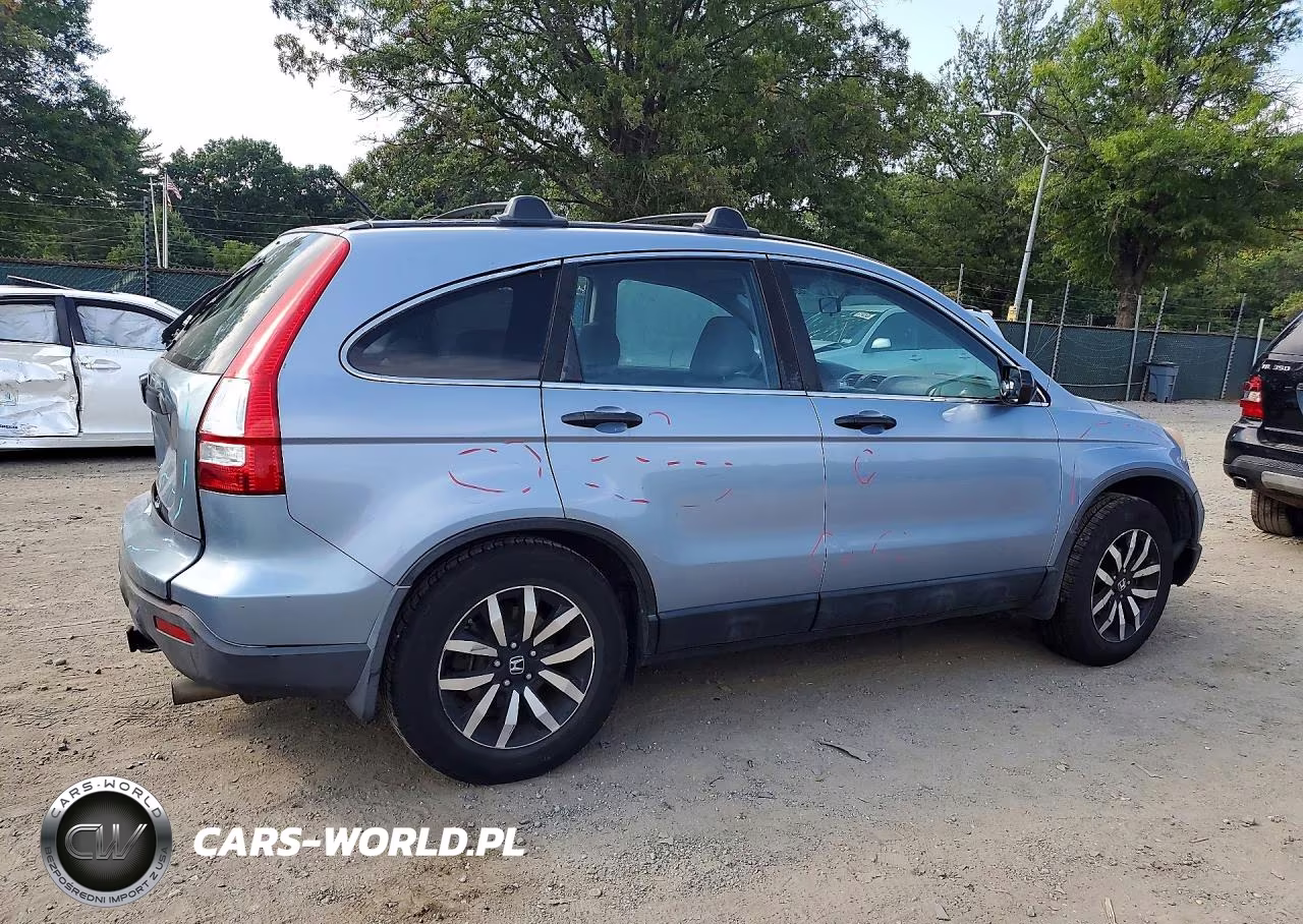 2007 Honda Cr-V Lx VIN:5J6RE383X7L002107 - 3