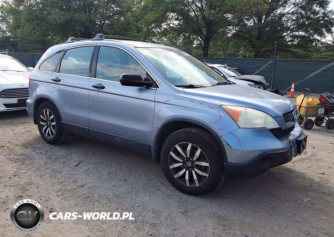 2007 Honda Cr-V Lx VIN:5J6RE383X7L002107 - 4