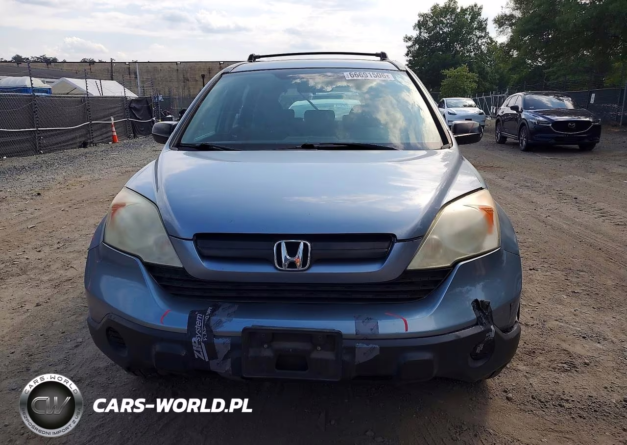 2007 Honda Cr-V Lx VIN:5J6RE383X7L002107 - 5