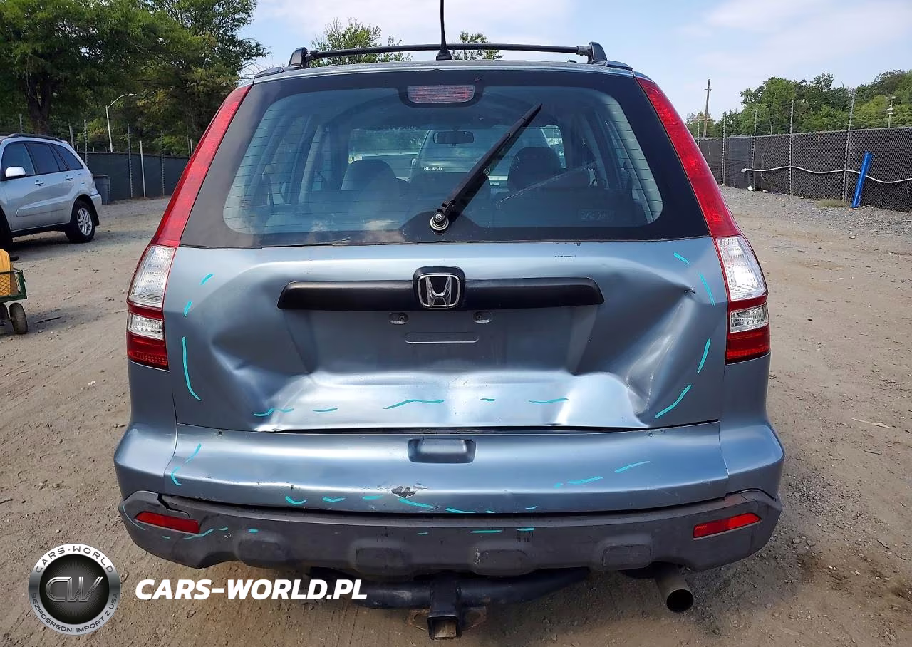 2007 Honda Cr-V Lx VIN:5J6RE383X7L002107 - 6