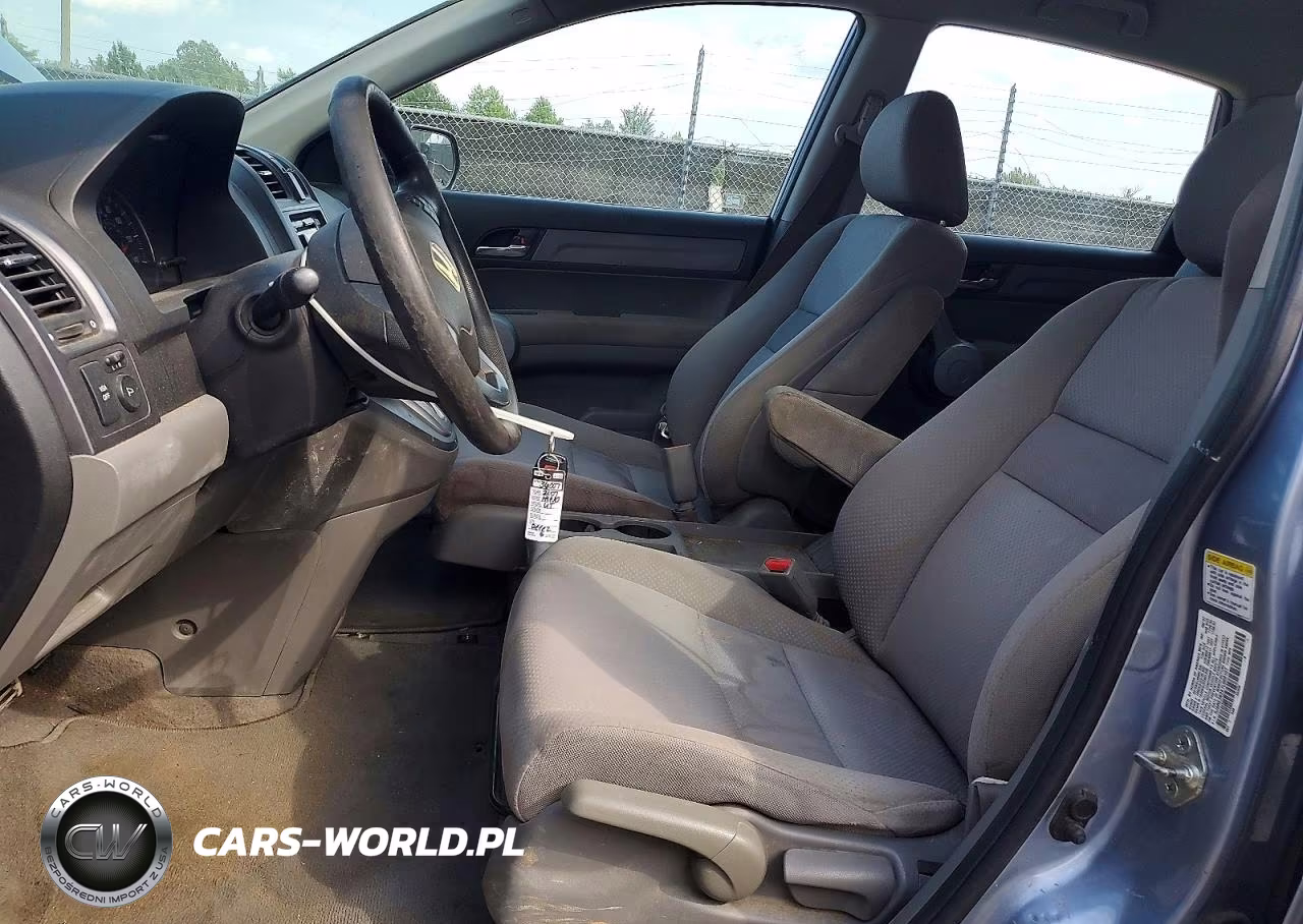 2007 Honda Cr-V Lx VIN:5J6RE383X7L002107 - 7