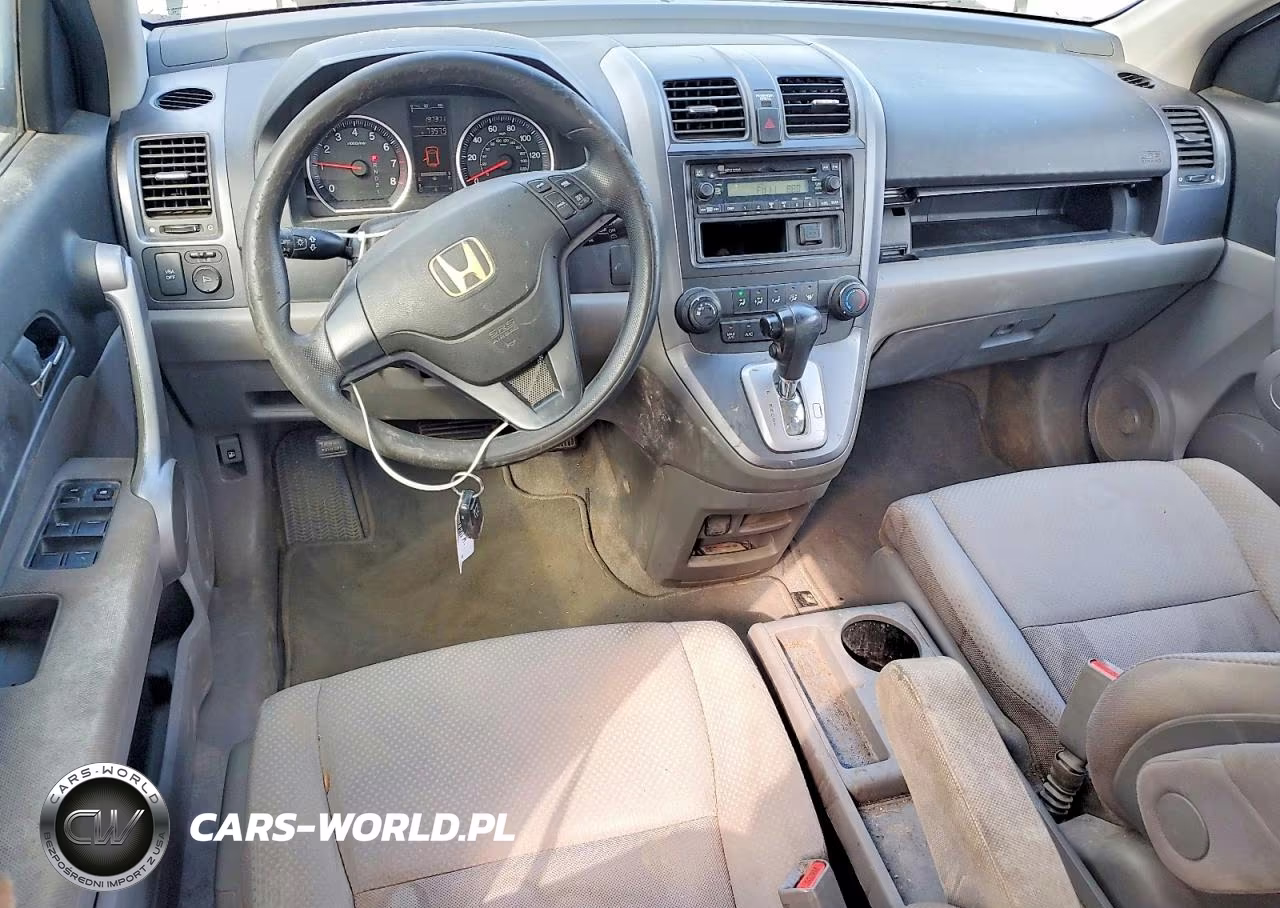 2007 Honda Cr-V Lx VIN:5J6RE383X7L002107 - 8