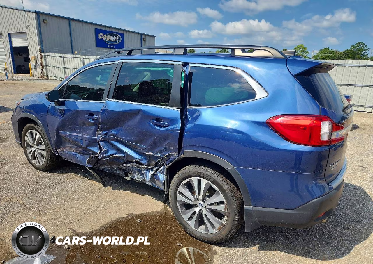 2021 Subaru Ascent Limited VIN:4S4WMAMD4M3400449 - 2
