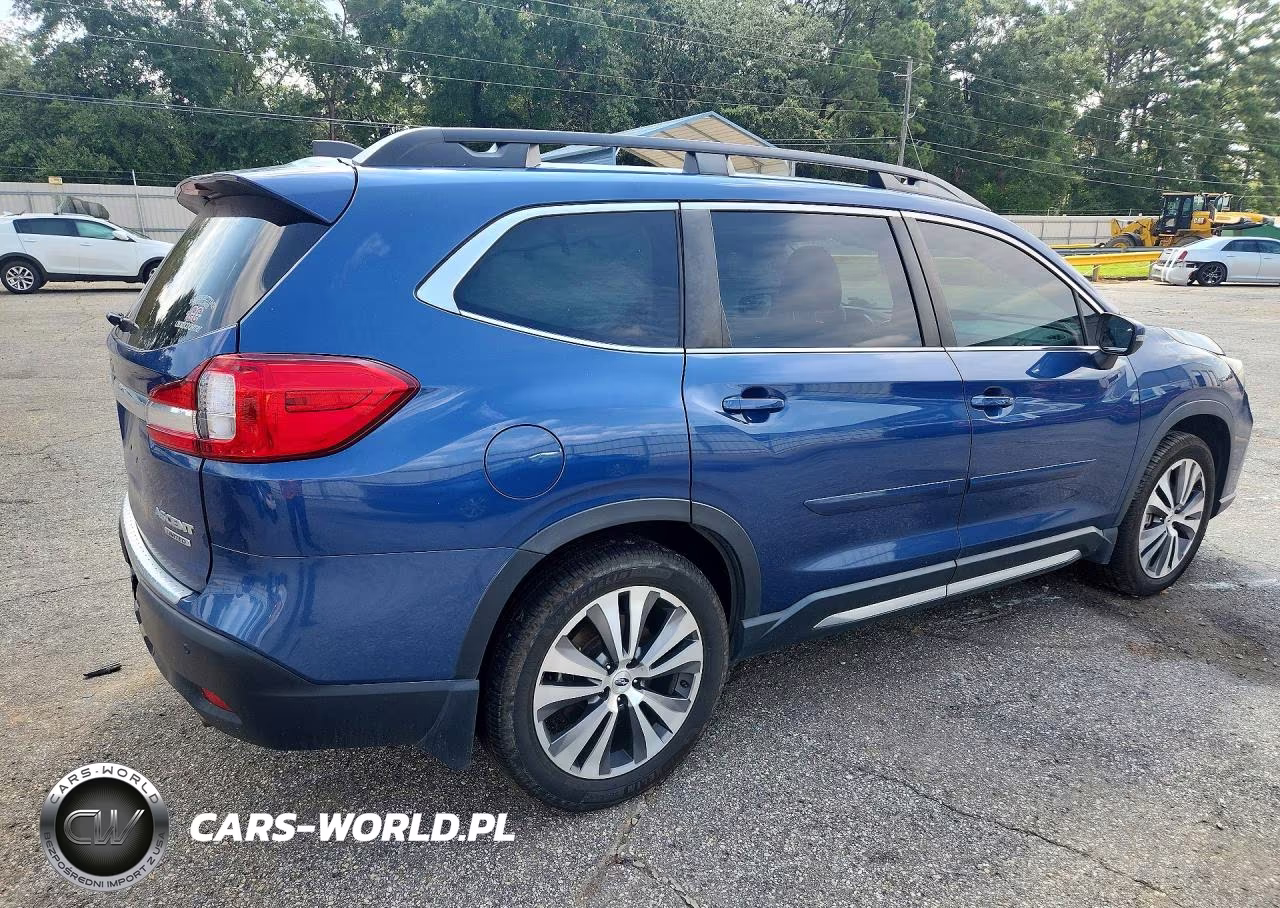 2021 Subaru Ascent Limited VIN:4S4WMAMD4M3400449 - 3