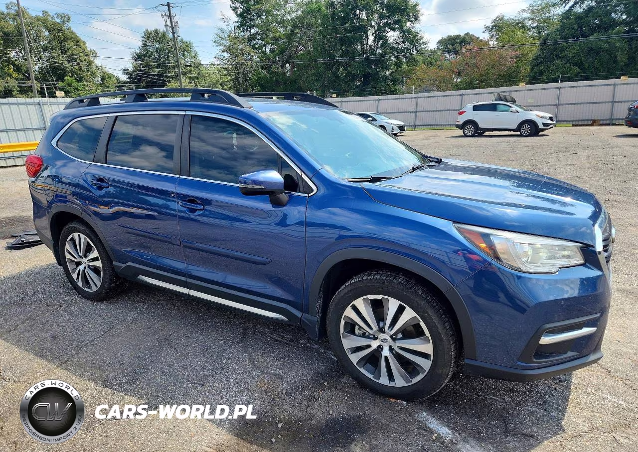 2021 Subaru Ascent Limited VIN:4S4WMAMD4M3400449 - 4