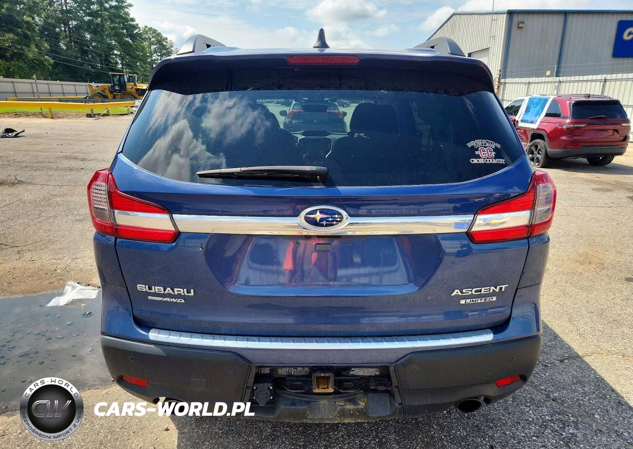 2021 Subaru Ascent Limited VIN:4S4WMAMD4M3400449 - 6