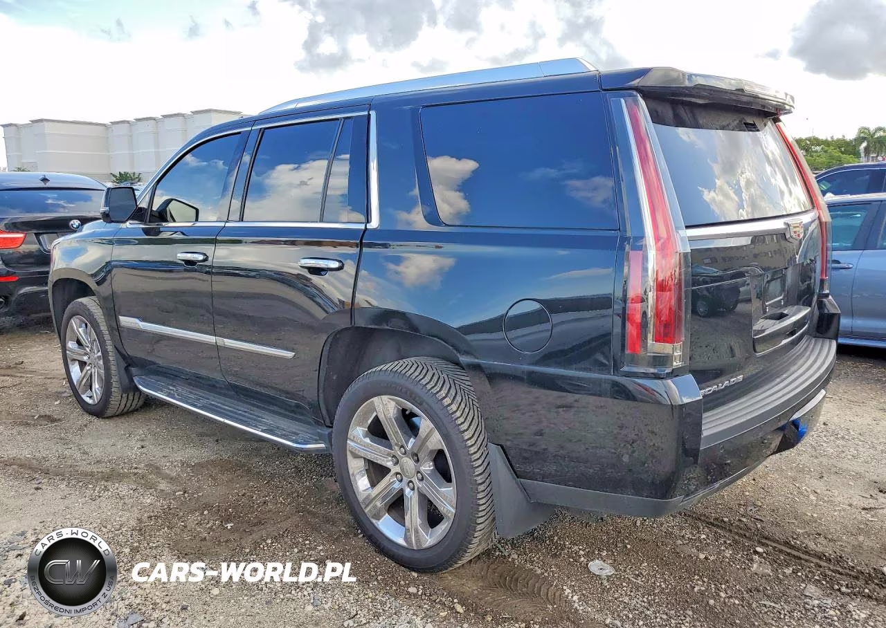 2017 Cadillac Escalade VIN:1GYS4AKJ9HR302512 - 2