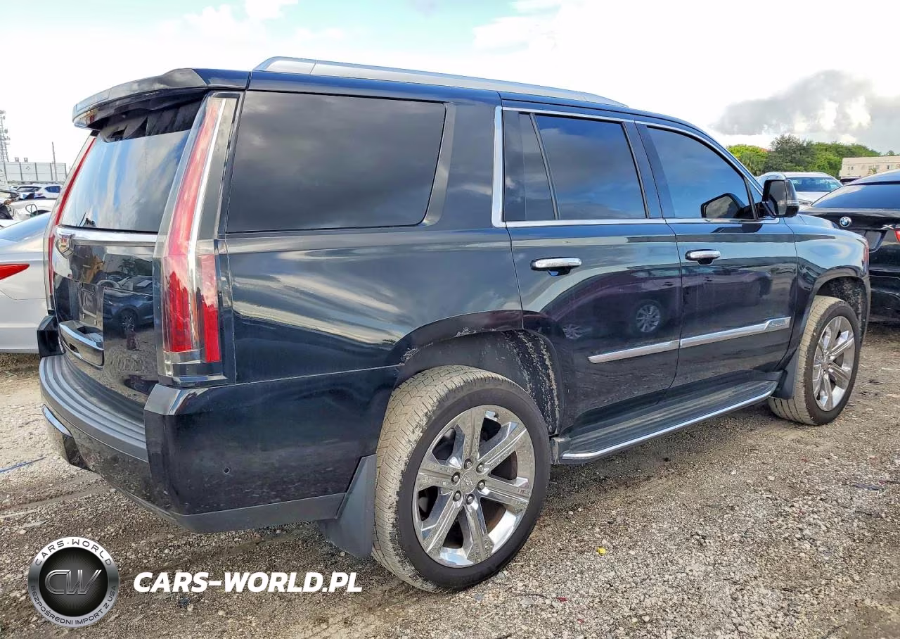 2017 Cadillac Escalade VIN:1GYS4AKJ9HR302512 - 3